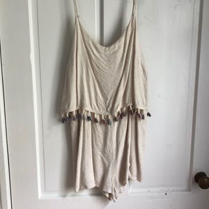 Tassel Romper